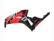 Rouge Noir Brillant Carénage Moto Honda CBR1000RR 2006-2007