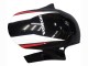 Rouge Noir Brillant Carénage Moto Honda CBR1000RR 2006-2007