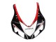 Rouge Noir Brillant Carénage Moto Honda CBR1000RR 2006-2007
