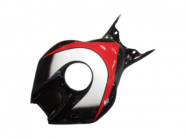 Rouge Noir Brillant Carénage Moto Honda CBR1000RR 2006-2007
