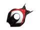 Rouge Noir Brillant Carénage Moto Honda CBR1000RR 2006-2007