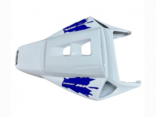 Blanc Bleu Noir Brillant Carénages Moto Honda CBR1000RR 2006-2007