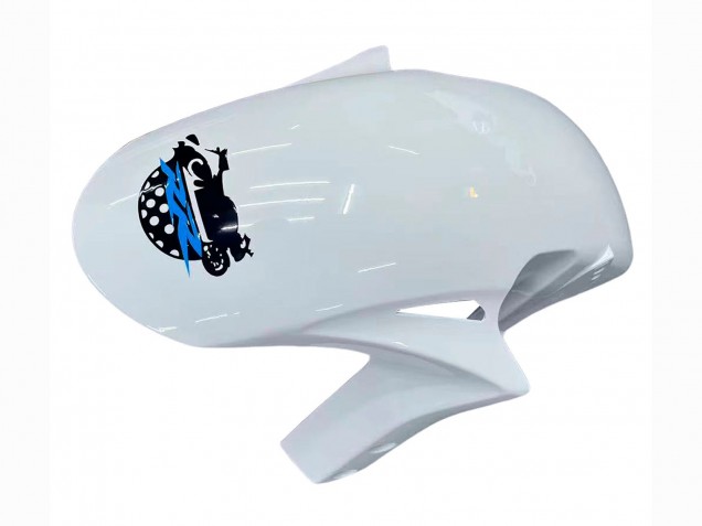 Blanc Bleu Noir Brillant Carénages Moto Honda CBR1000RR 2006-2007