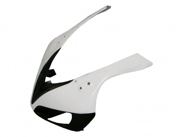 Blanc Noir Brillant Kits Carénages Moto Honda CBR1000RR 2006-2007