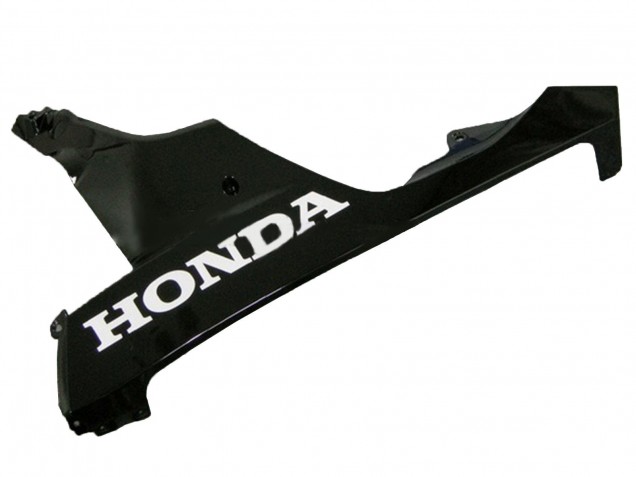 Blanc Noir Brillant Kits Carénages Moto Honda CBR1000RR 2006-2007