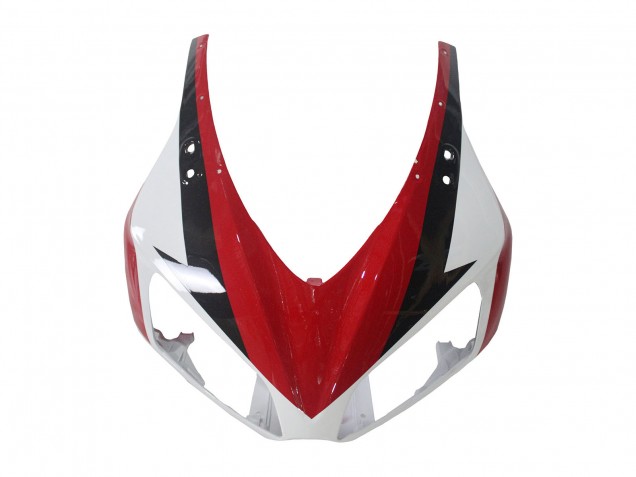 Blanc Rouge Noir Brillant Kits Carénages Moto Honda CBR1000RR 2006-2007