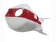 Blanc Rouge Noir Brillant Kits Carénages Moto Honda CBR1000RR 2006-2007
