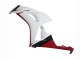 Blanc Rouge Noir Brillant Kits Carénages Moto Honda CBR1000RR 2006-2007