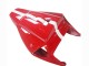 Blanc Rouge Noir Brillant Kits Carénages Moto Honda CBR1000RR 2006-2007