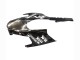 Noir Brillant Blanc Repsol 93 Carénage Moto Honda CBR1000RR 2008-2011