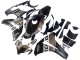 Argent Noir Mat Repsol Carénage Moto Honda CBR1000RR 2008-2011