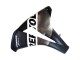Argent Noir Mat Repsol Carénage Moto Honda CBR1000RR 2008-2011