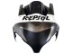 Argent Noir Mat Repsol Carénage Moto Honda CBR1000RR 2008-2011