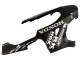Argent Noir Mat Repsol Carénage Moto Honda CBR1000RR 2008-2011