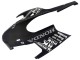 Argent Noir Mat Repsol Carénage Moto Honda CBR1000RR 2008-2011