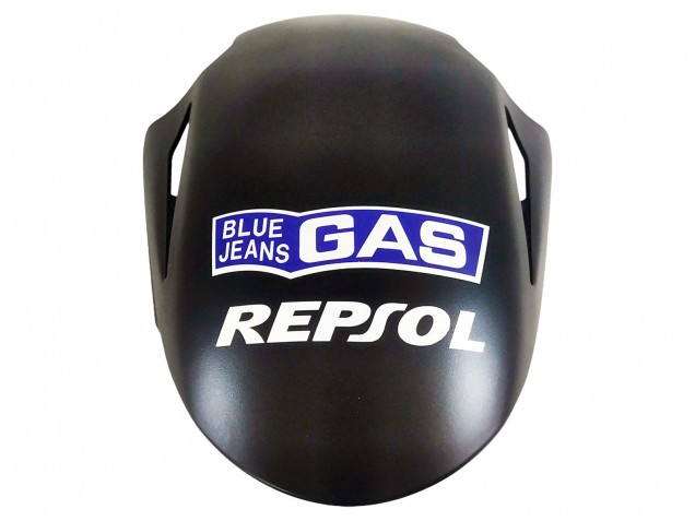 Argent Noir Mat Repsol Carénage Moto Honda CBR1000RR 2008-2011