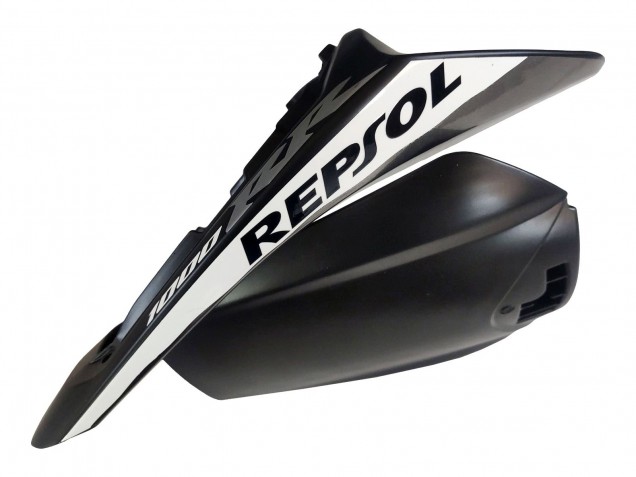 Argent Noir Mat Repsol Carénage Moto Honda CBR1000RR 2008-2011