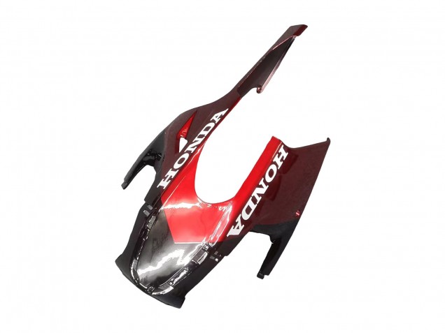 Noir Brillant Rouge Flamme Carénages Moto Honda CBR1000RR 2008-2011