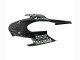 Noir Fibre de Carbone Rouge Carénage Moto Honda CBR1000RR 2008-2011