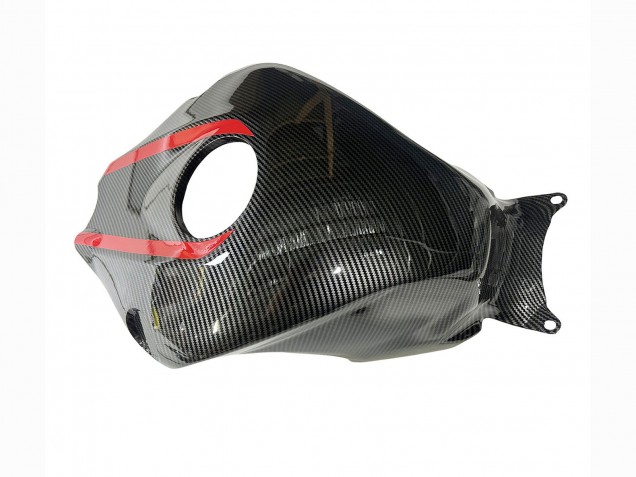 Noir Fibre de Carbone Rouge Carénage Moto Honda CBR1000RR 2008-2011