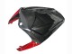 Noir Fibre de Carbone Rouge Carénage Moto Honda CBR1000RR 2008-2011