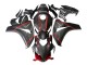 Noir Fibre de Carbone Rouge Carénage Moto Honda CBR1000RR 2008-2011