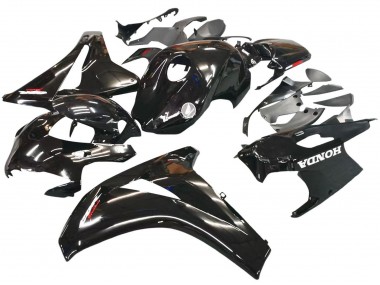 Noir Brillant Carénage Moto Honda CBR1000RR 2008-2011 Pas Chère