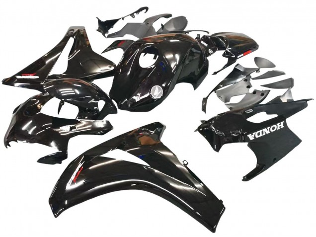 Noir Brillant Carénage Moto Honda CBR1000RR 2008-2011