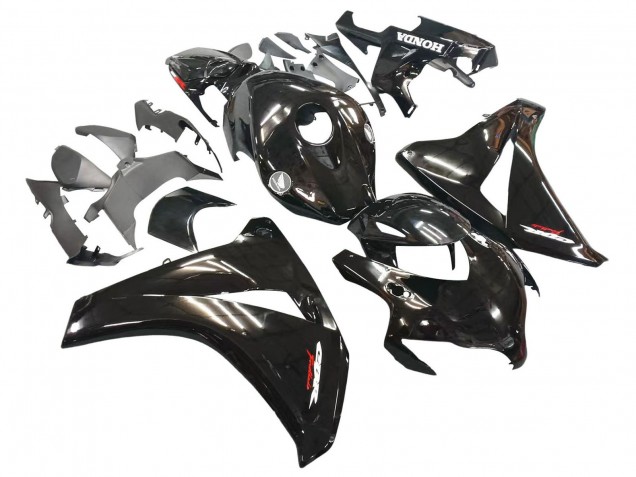 Noir Brillant Carénage Moto Honda CBR1000RR 2008-2011