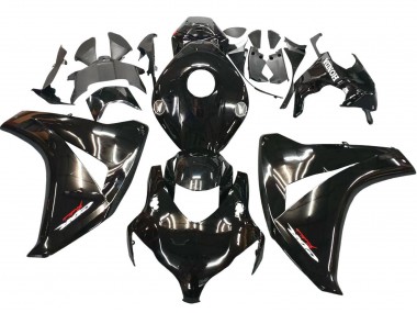 Noir Brillant Carénage Moto Honda CBR1000RR 2008-2011 Pas Chère