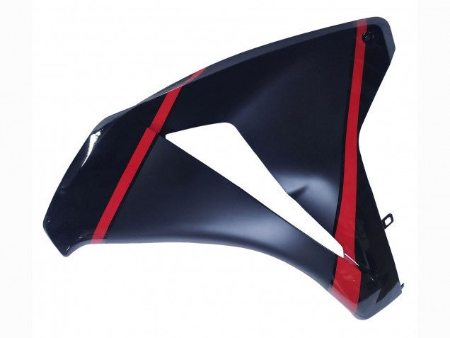Or Rouge Noir Brillant Carénage Moto Honda CBR1000RR 2008-2011