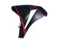 Or Rouge Noir Brillant Carénage Moto Honda CBR1000RR 2008-2011