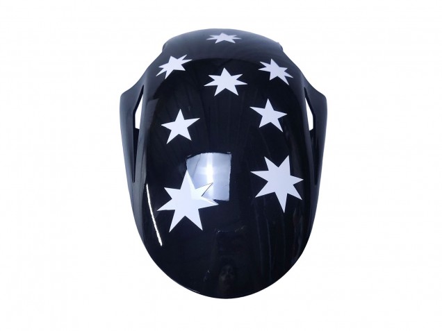 Or Rouge Noir Brillant Carénage Moto Honda CBR1000RR 2008-2011
