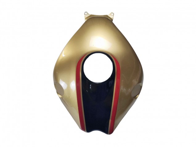 Or Rouge Noir Brillant Carénage Moto Honda CBR1000RR 2008-2011