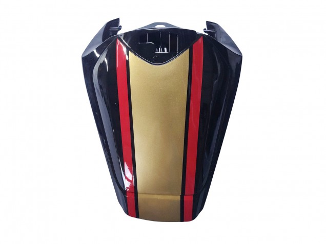 Or Rouge Noir Brillant Carénage Moto Honda CBR1000RR 2008-2011