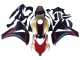 Or Rouge Noir Brillant Carénage Moto Honda CBR1000RR 2008-2011
