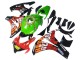 Vert Orange Noir Brillant Rossi Michelin 46 Carénage Moto Honda CBR1000RR 2008-2011