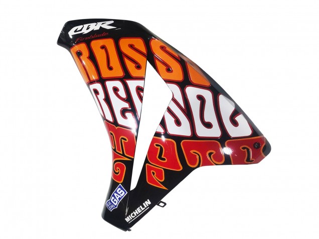 Vert Orange Noir Brillant Rossi Michelin 46 Carénage Moto Honda CBR1000RR 2008-2011