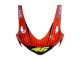 Vert Orange Noir Brillant Rossi Michelin 46 Carénage Moto Honda CBR1000RR 2008-2011