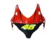 Vert Orange Noir Brillant Rossi Michelin 46 Carénage Moto Honda CBR1000RR 2008-2011