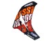 Vert Orange Noir Brillant Rossi Michelin 46 Carénage Moto Honda CBR1000RR 2008-2011