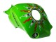 Vert Orange Noir Brillant Rossi Michelin 46 Carénage Moto Honda CBR1000RR 2008-2011