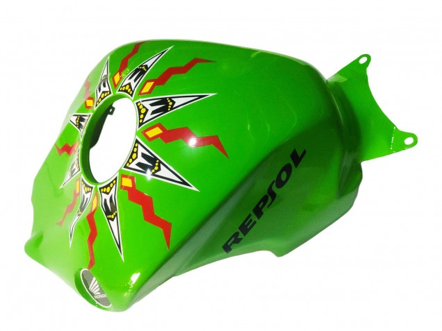 Vert Orange Noir Brillant Rossi Michelin 46 Carénage Moto Honda CBR1000RR 2008-2011