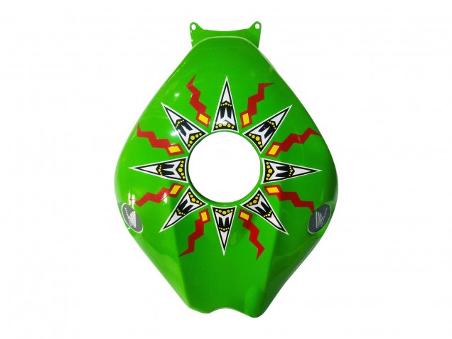 Vert Orange Noir Brillant Rossi Michelin 46 Carénage Moto Honda CBR1000RR 2008-2011