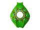 Vert Orange Noir Brillant Rossi Michelin 46 Carénage Moto Honda CBR1000RR 2008-2011