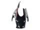 Vert Orange Noir Brillant Rossi Michelin 46 Carénage Moto Honda CBR1000RR 2008-2011