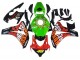 Vert Orange Noir Brillant Rossi Michelin 46 Carénage Moto Honda CBR1000RR 2008-2011