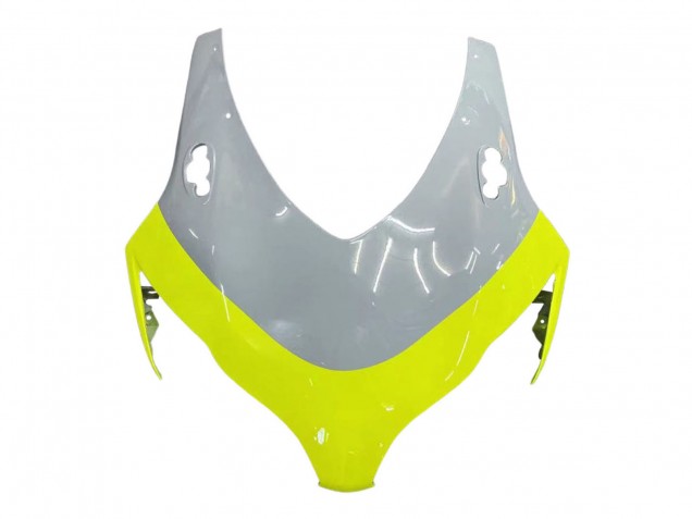 Nardo Gris Fluorescent Vert Carénage Moto Honda CBR1000RR 2008-2011