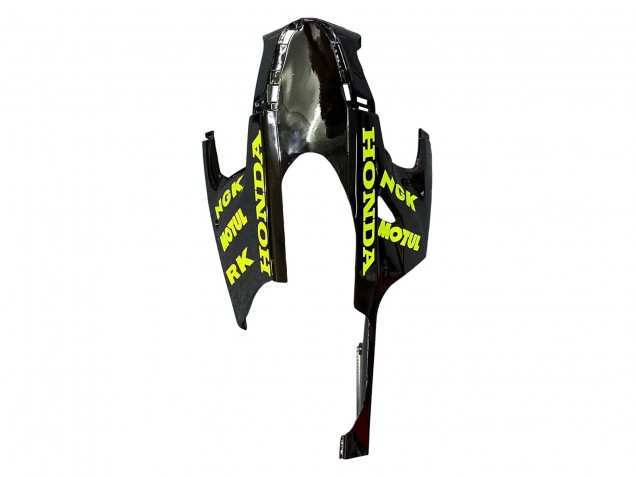 Nardo Gris Fluorescent Vert Carénage Moto Honda CBR1000RR 2008-2011