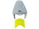Nardo Gris Fluorescent Vert Carénage Moto Honda CBR1000RR 2008-2011